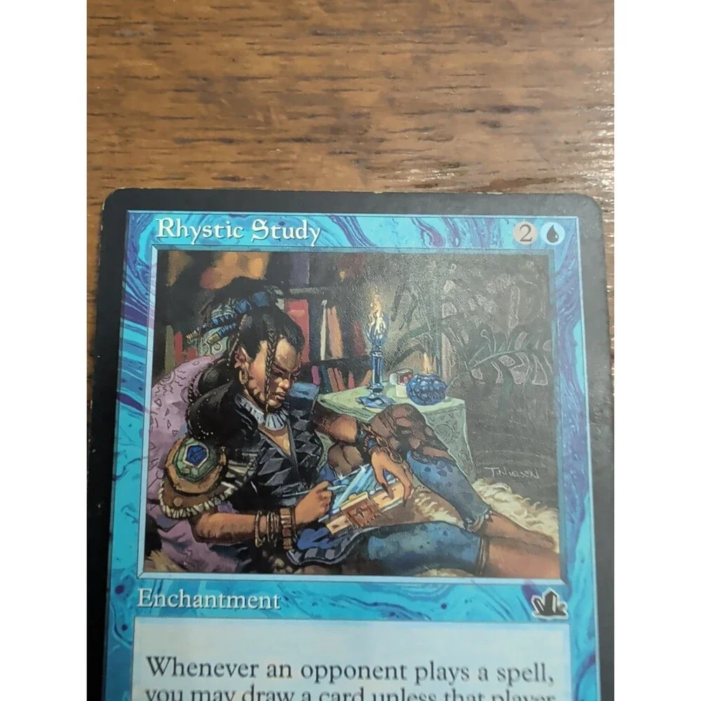 Rhystic Study Prophecy Regular LP